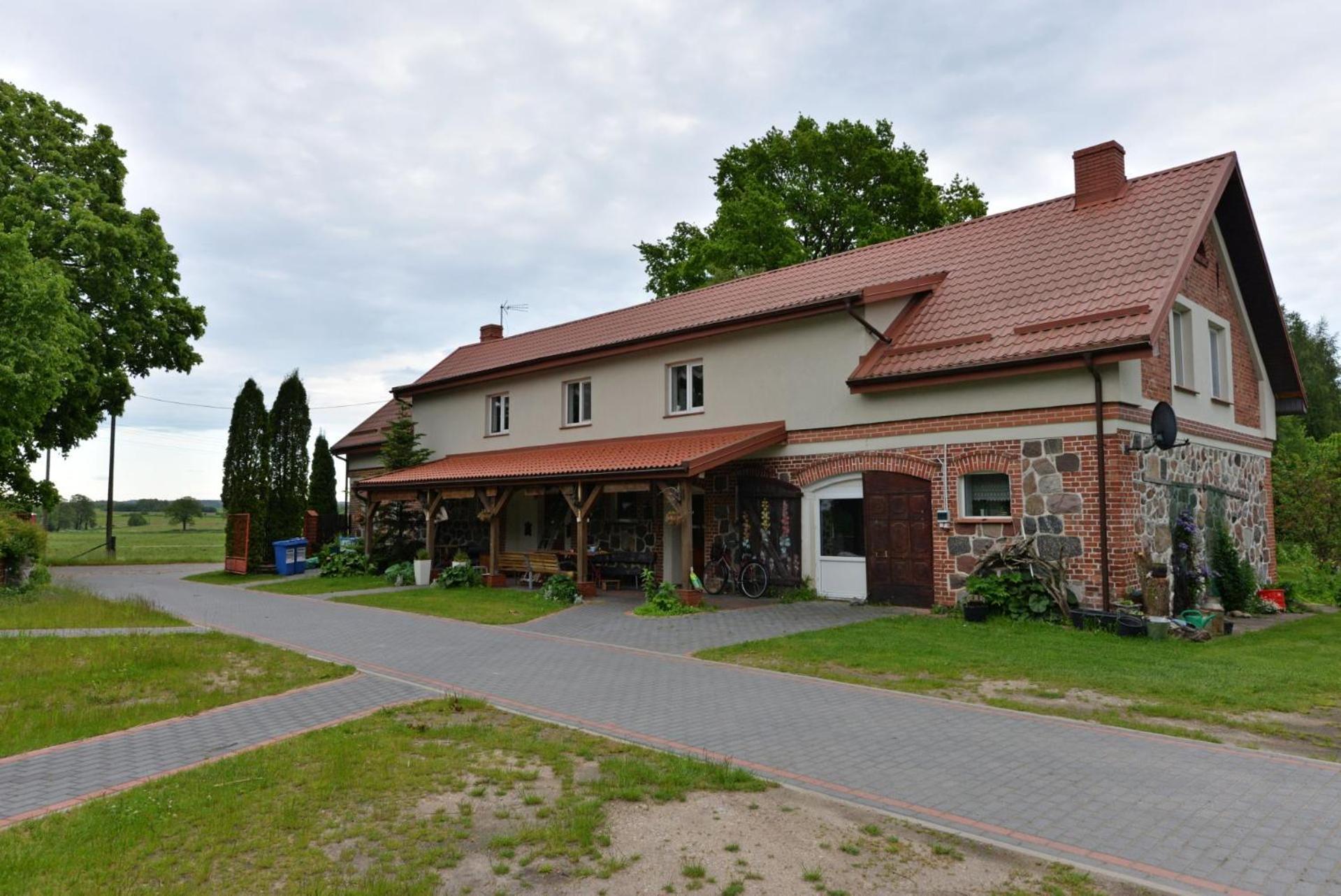 Agropensjonat Stręgielek Exterior foto
